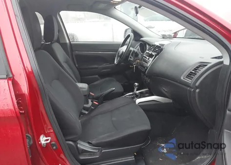 2013 Mitsubishi Outlander Sport Es z USA, uszkodzony, nr VIN 4A4AP3AU3DE020943